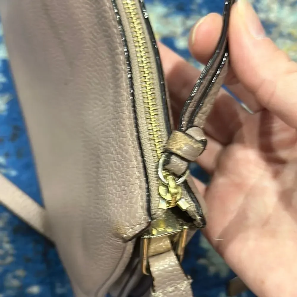 Kate Spade Leila Triple Gusset Crossbody Purse